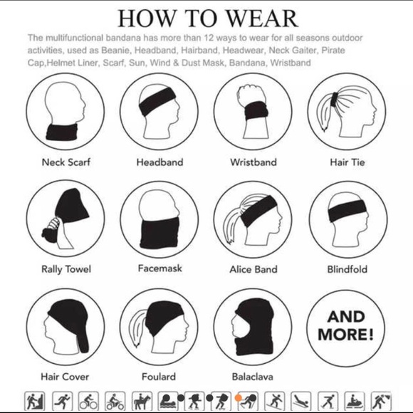 Camouflage Gaiter Face Mask New - Picture 2 of 4